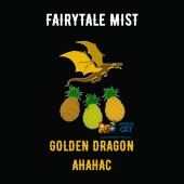 Табак Fairytale Mist Golden Dragon (Ананас) 100г Акцизный